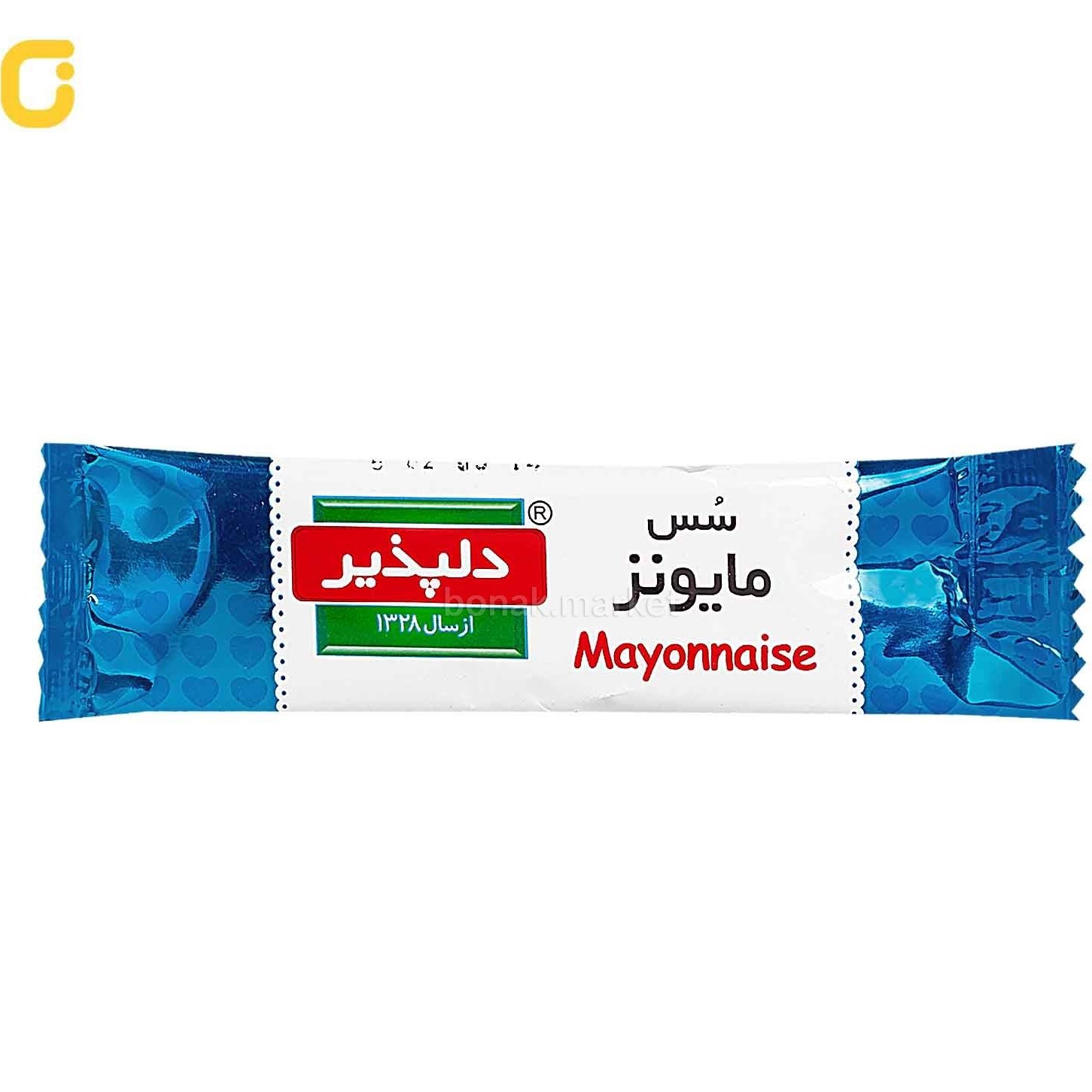 مایونز تک نفره 20گ دلپذیر