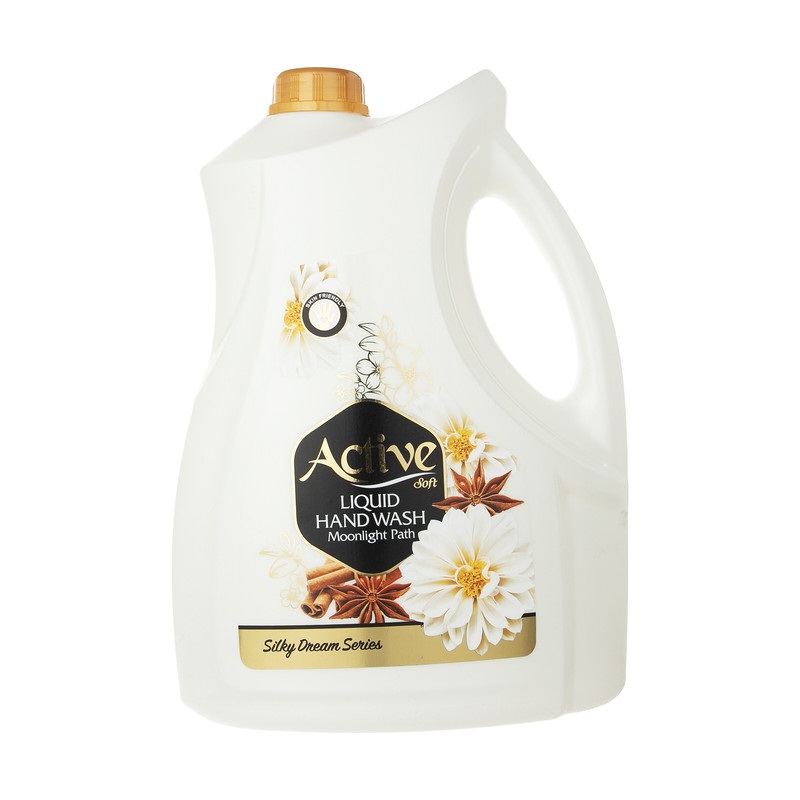 مایع دستشویی اکتیو 3.75ل سفید