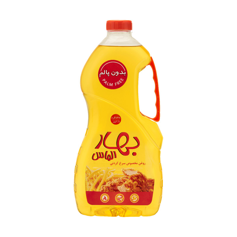 روغن سرخ کردنی بهار الماس 2700 گرمی