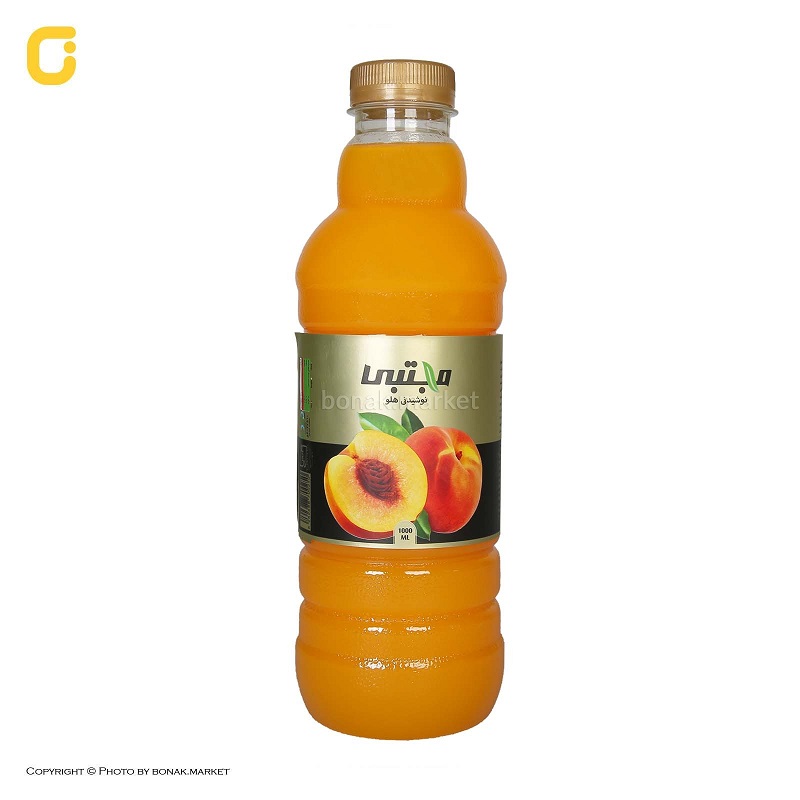 آبمیوه مجتبی هلو 1ل