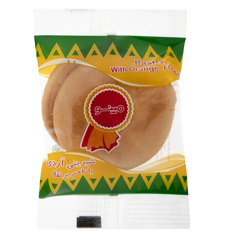 شیرینی کام 2 عددی مینو