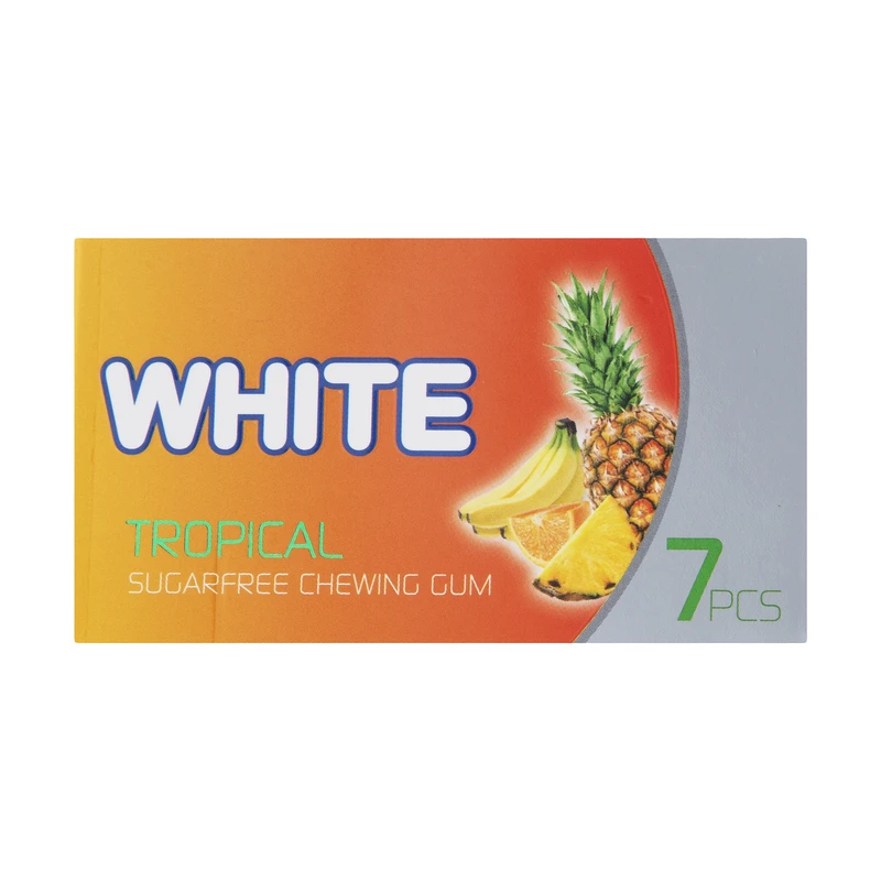 آدامس وایت با طعم استوایی