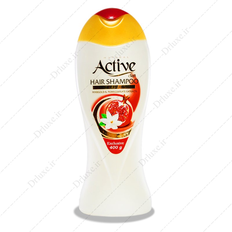 شامپوسر موی رنگ شده اکتیو