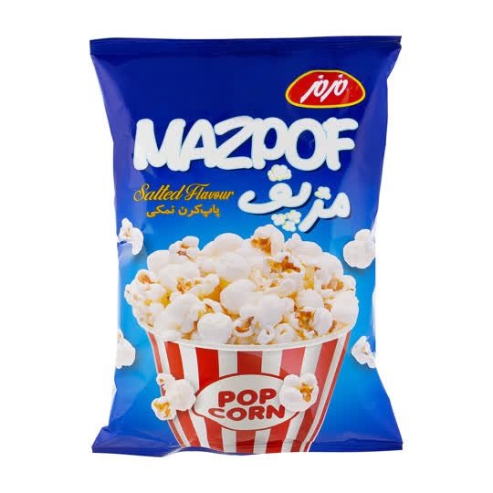 پاپ کرن نمکی مزمز