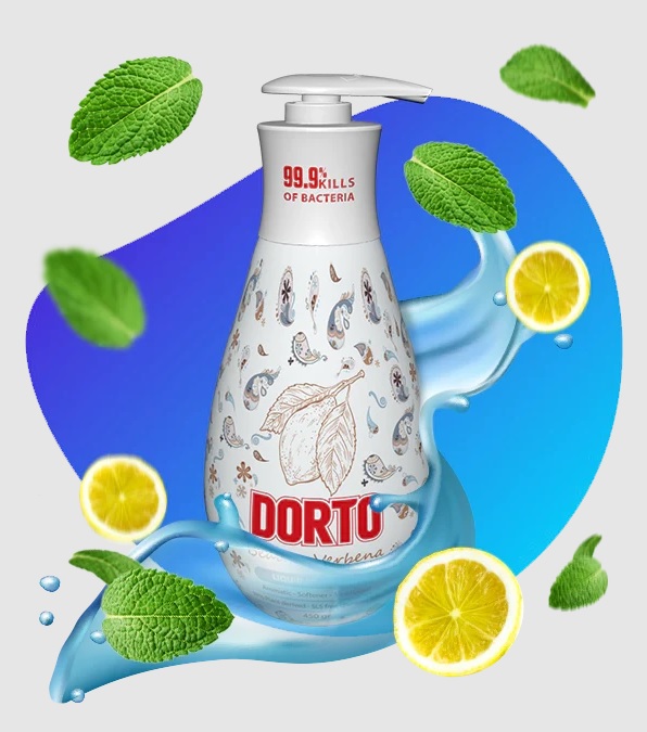 مایع دستشویی پمپی بیوتی وربنا دورتو