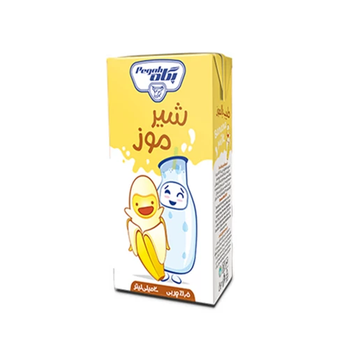 شیر موز پگاه200سی سی