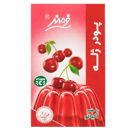 پودر ژله البالو فرمند