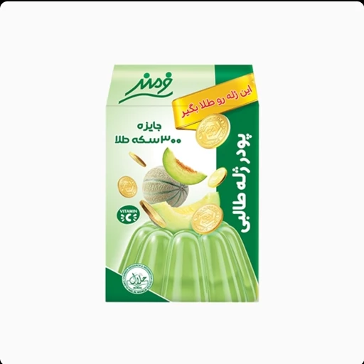 پودر ژله فرمند طالبی