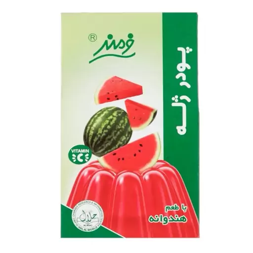 پودر ژله هندوانه فرمند