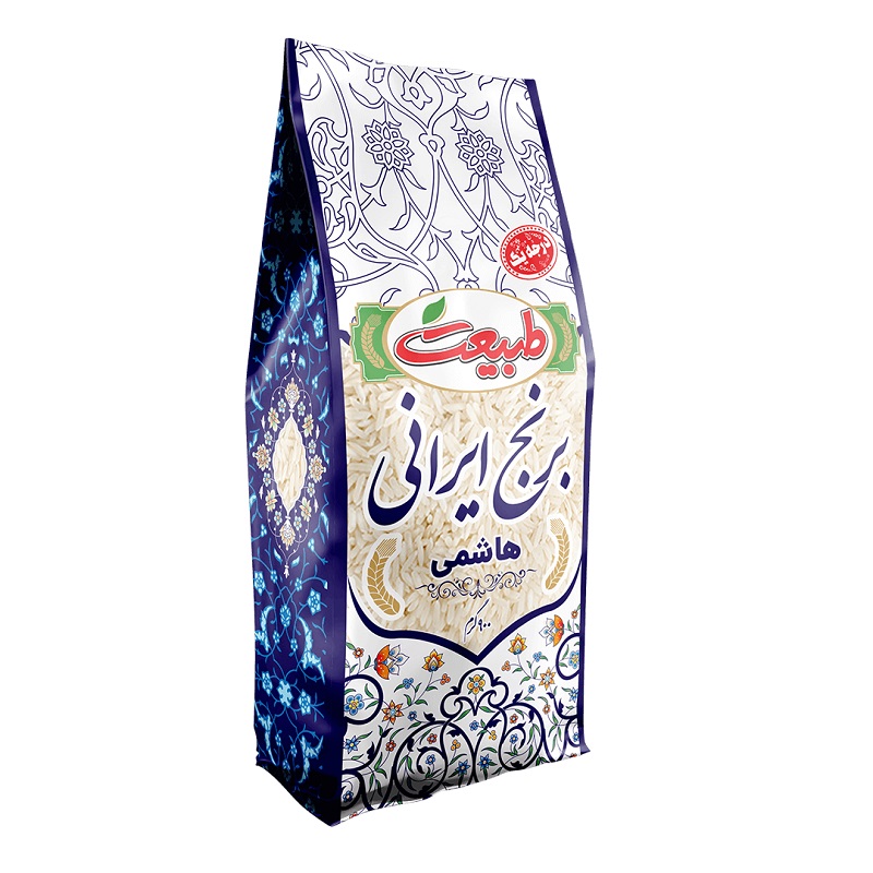 برنج هاشمی طبیعت