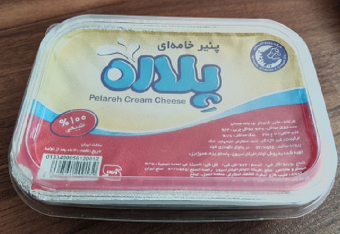 پنیر خامه ای پلاره 170گ
