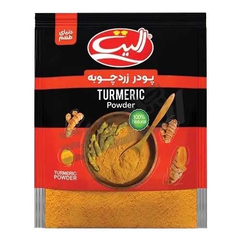 پودر زردچوبه الیت 60گ