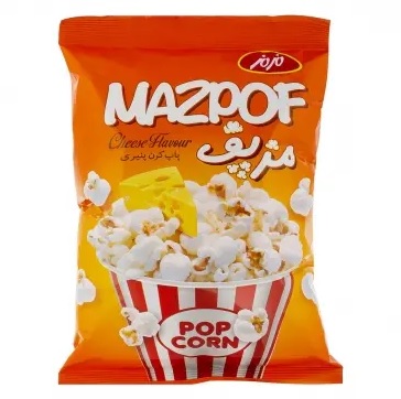 پاپ کرن پنیری مزمز