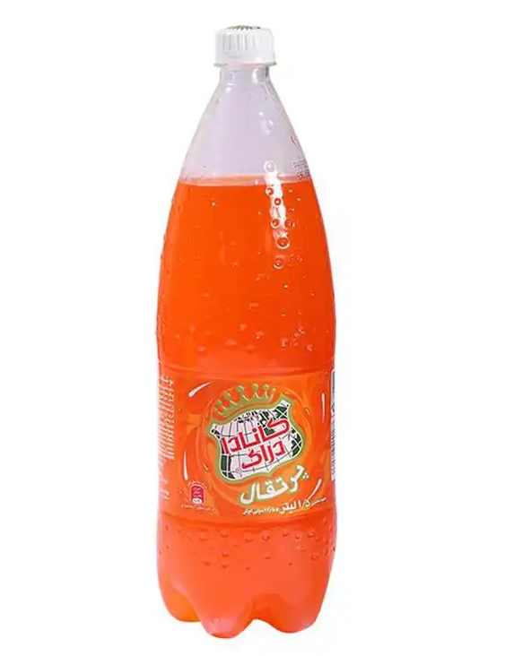 نوشابه کانادا پرتقالی
