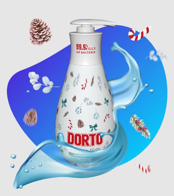 مایع دسشویی پمپی سافنس نوت دورتو