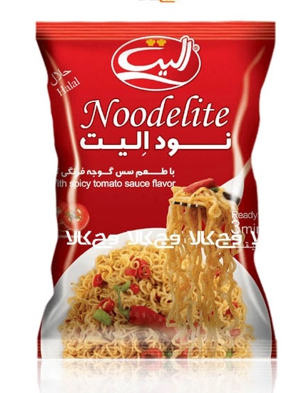 نودالیت گوجه فرنگی تند