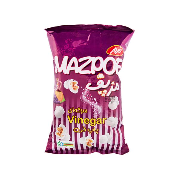 پاپ کرن سرکه ای