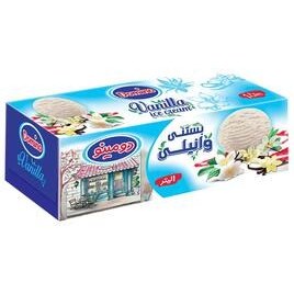 بستنی وانیلی دومینو 1لیتری