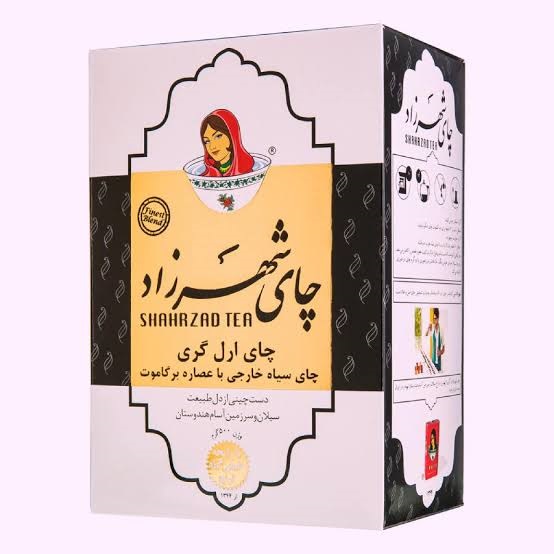 چای شهرزاد عطری 400گ ارل گری