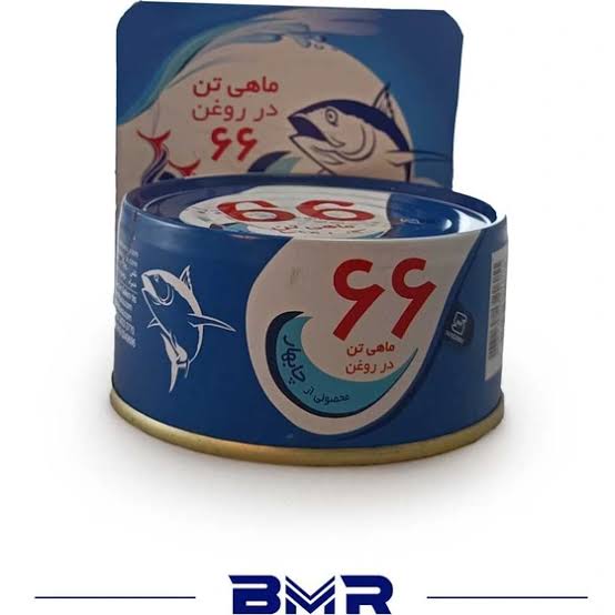 تن ماهی ساده 180گ66
