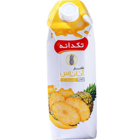 ابمیوه آناناس یک لیتر تکدانه
