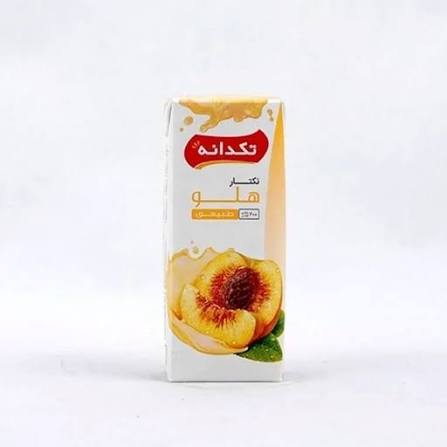 آبمیوه هلو 200 سی سی تکدانه