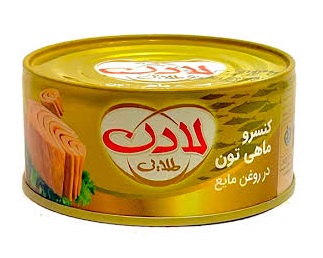 تن ماهی لادن 120گ