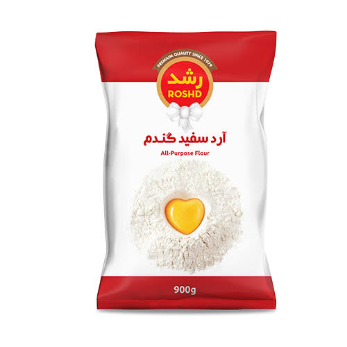 آرد سفید سه الکه رشد