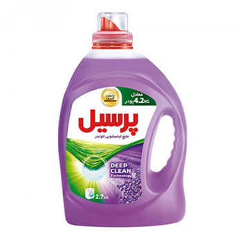 مایع لباس رنگیین شوی لاوندر پرسیل 2700گرم