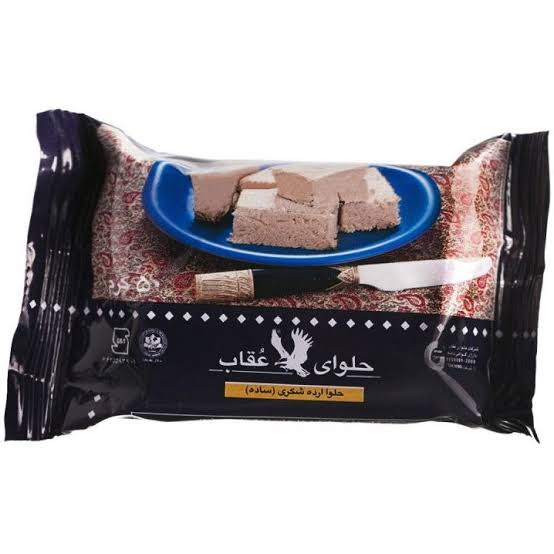 حلواشکری 100 گ عقاب