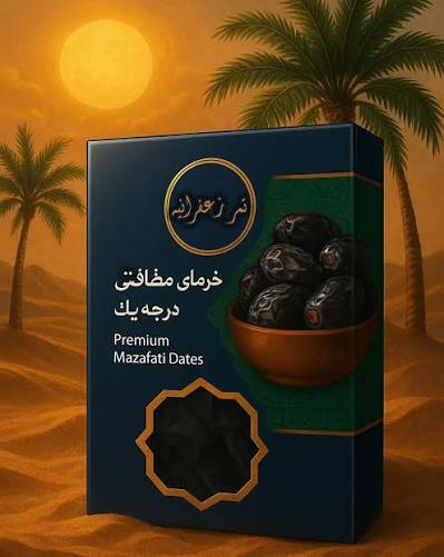 خرما مضافتی زعفرانیه