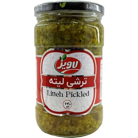 ترشی لیته لاویز 640 گرمی
