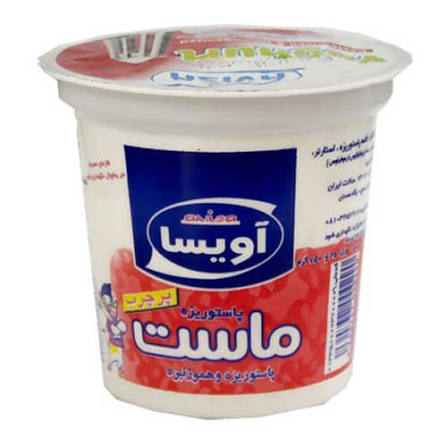 ماست لیوانی پرچرب آویسا700گ