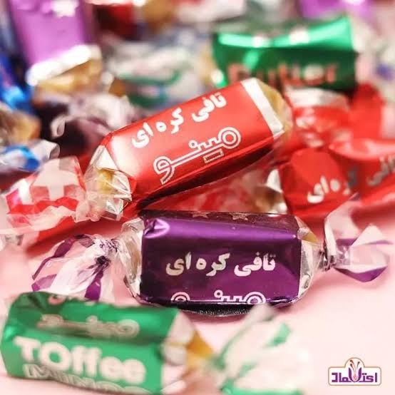 تافی کره ای مینو