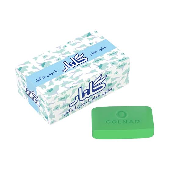 صابون گلنار بسته 6ع