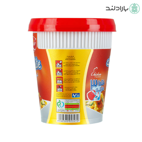 نودل لیوانی سبزیجات الیت
