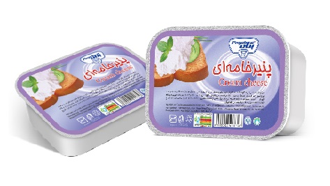 پنیر خامه ای پگاه 200گ